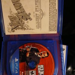 Ps4 Red Dead Redemption 2