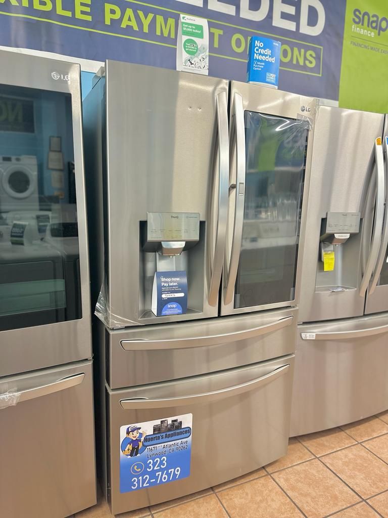 LG Refrigerator Instaview