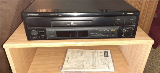 Pioneer laser disc
