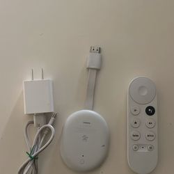 Google Chromecast 4K-TV
