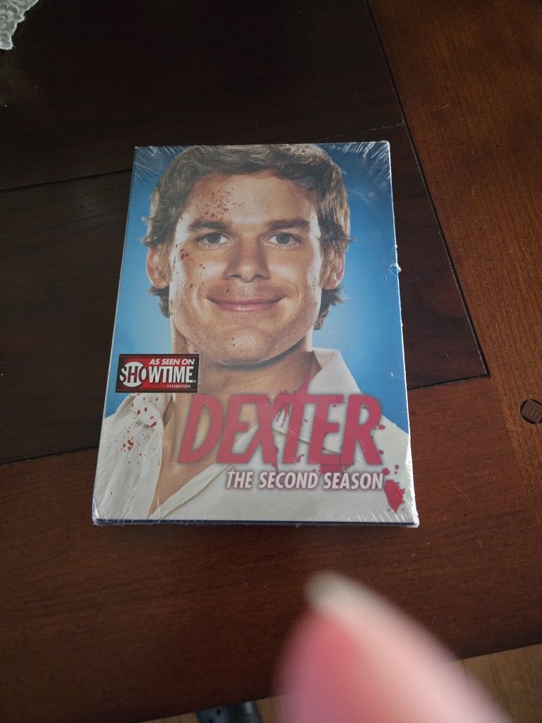 Dexter Season 2 Dvd Set New In Wrap