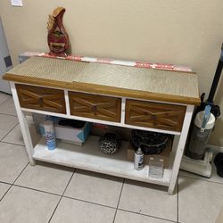 Antique Look Table $50 OBO