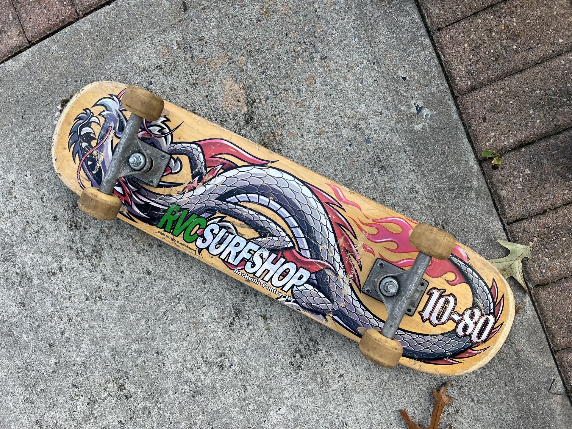 Used Skateboard