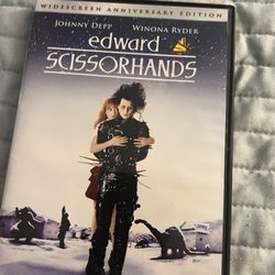  Edward Scissorhands DVD