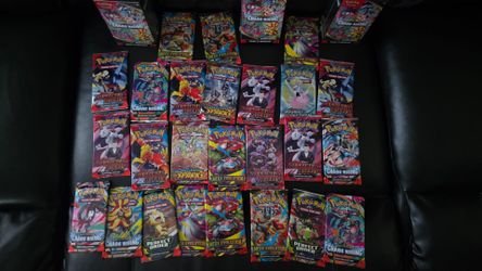 Single packs and chaos Booster Bundles