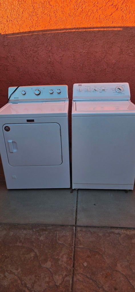 Kenmore/ Maytag  Washer And Gas Dryer...excellent 