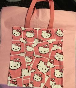 Hello Kitty tote bag new