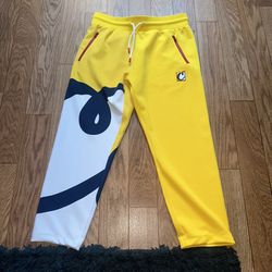 Yellow Edition cookies Pants brand new XL Size Or 34 Size on waist