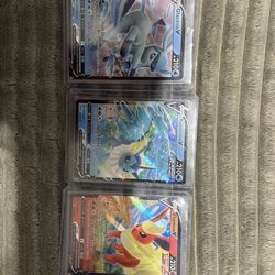 3 Eeveelution V - Pokemon Trading Cards  