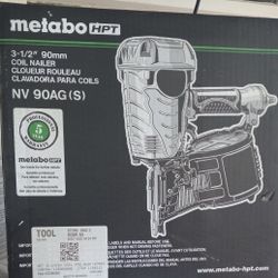 Deck And Framing Nailer Metabo HPT