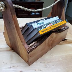 Walnut And Maple Tool Box 