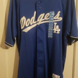 Dodger Jersey Large