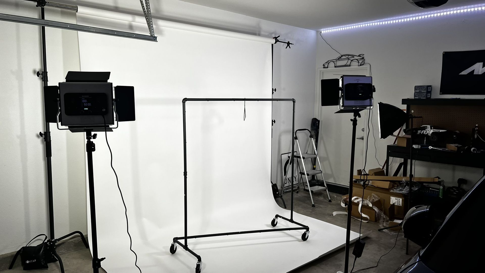 Studio Photoshoot Equipment
