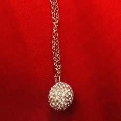 Brand new Kate Space Chain With Locket - Christmas Special 