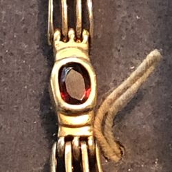 Bracelet with genuine stones