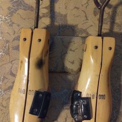 Vintage Wooden Shoe Stretchers