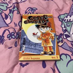 Case Closed vol. 1