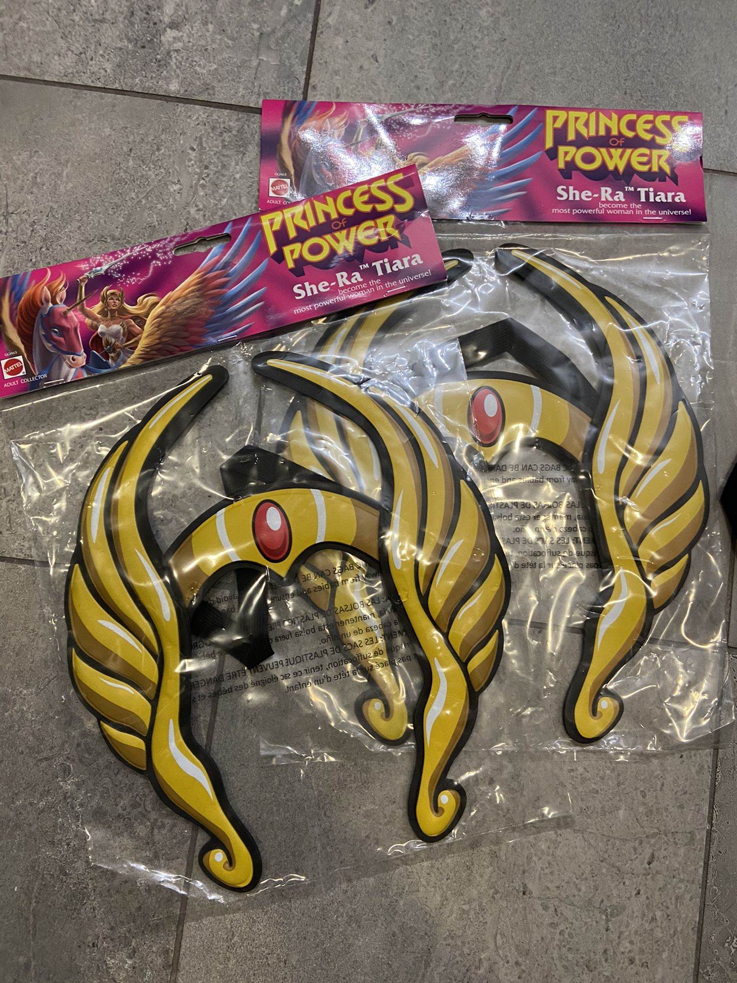 She-Ra Foam Headbands