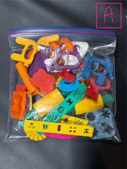 Playdough accessories