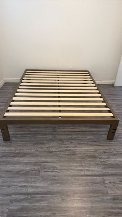 Queen size bed frame