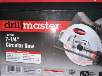 Drill Master Circular Saw