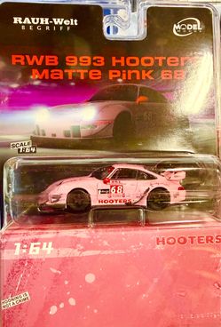 Model Model 1:64 Porsche Hooters