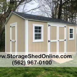 Storage Sheds, Casitas