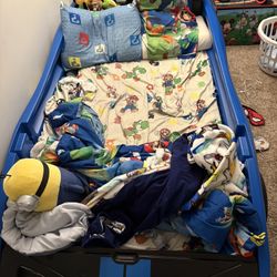 Race Car Bed