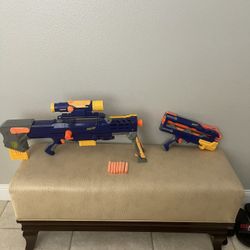 Nerf CS6 Longshot Gün
