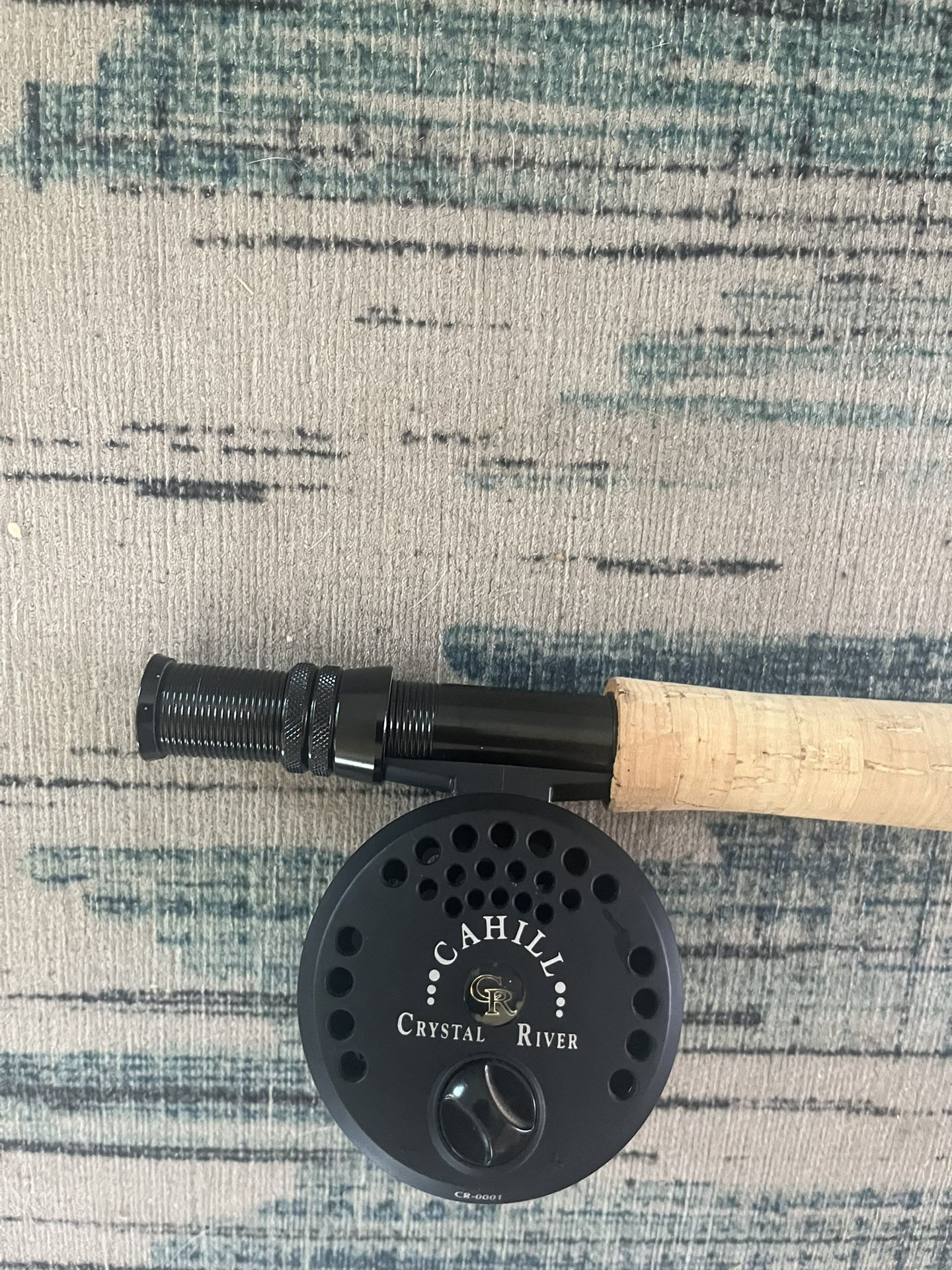 Cahill Crystal River Fly Fishing Rod