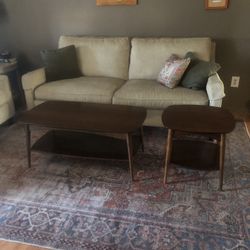 Coffee And End Table Set 