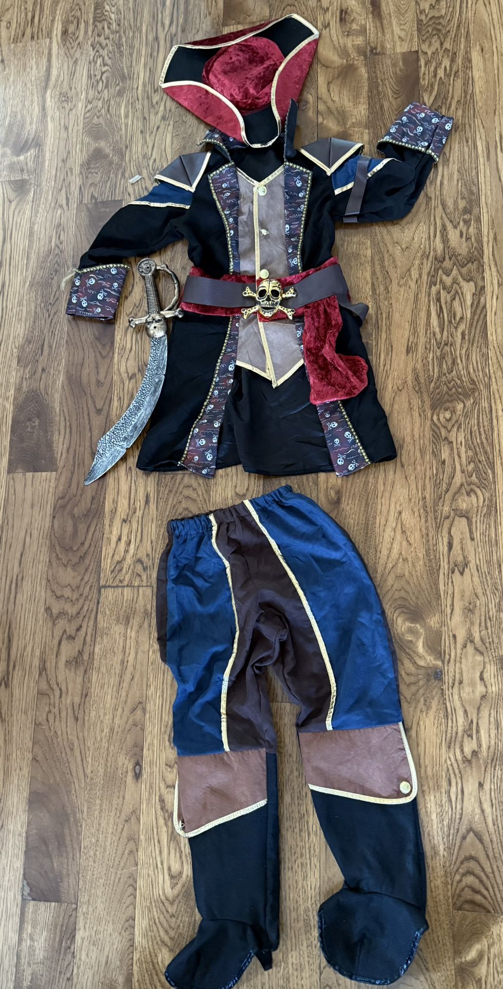 Kids Pirate Costume