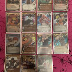 Naruto Card Bundle