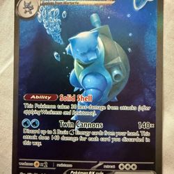 Blastoise Ex 151