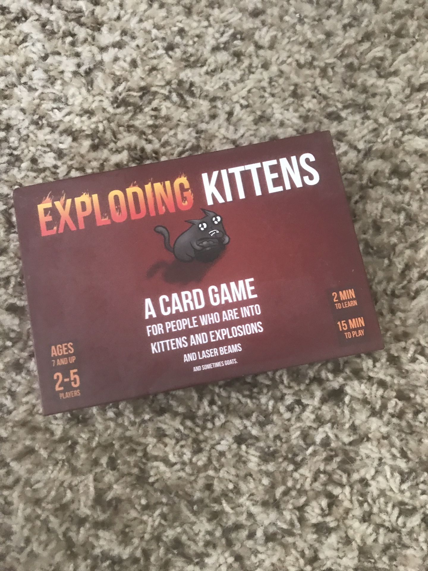 Exploding Kittens Game