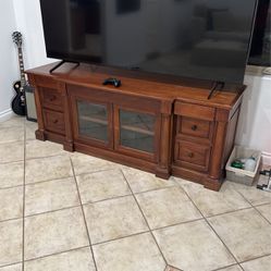 Restoration hardware Tv Stand 