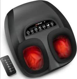 JZBRAIN Foot Massager for Plantar Fasciitis & Neuropathy 2026 Upgraded
Comfortable Shiatsu Massage with Heat, Kneading, Vibration & Compression