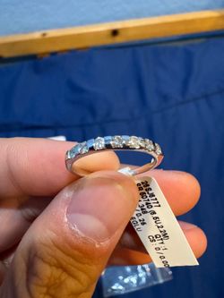 Natural Diamond Ring w/IGI certification, 6.5 Size, 0.26 carat