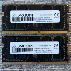 64gb 3200mhz DDR4 Notebook Ram - 2x32