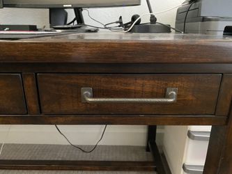 Pottery barn 2024 benchwright desk