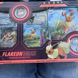 Flareon Vmax Premium Collection 