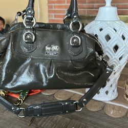 Vintage Coach Bag 