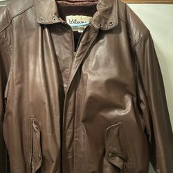 Wilson Leather Jacket Men’s