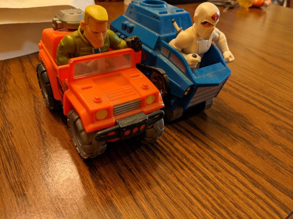 Gi Joe Toys