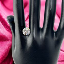 GIA Lab-grown Certified Round Shape Diamond 