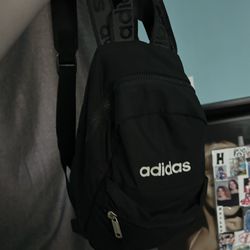 Black Adidas Mini Bookbag 