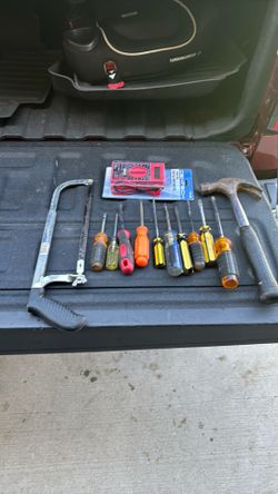 Assorted tools