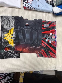 3pc CivialRegime Bundle StarWars Wonder Woman Anime