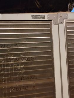 UltraHD Metal Storage Cabinet