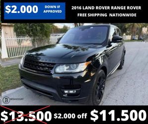 2016 Land Rover Range Rover Sport